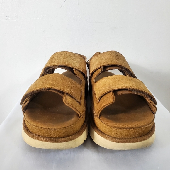 UGG Goldenstar Slingback in Chestnut Sandals Size 10 - Picture 6 of 15